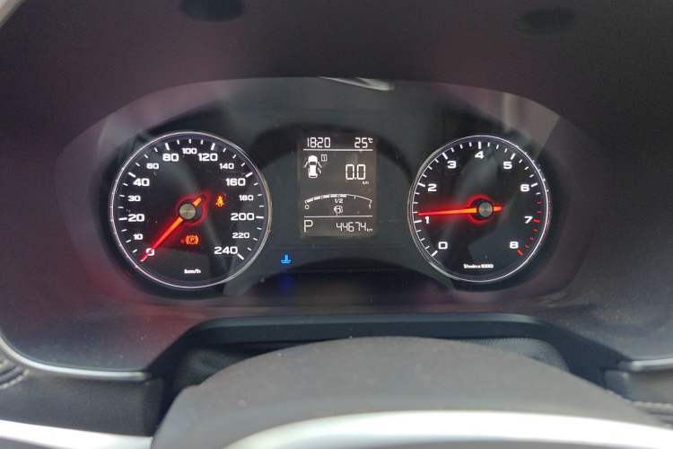 Used Roewe RX5 2019 20T Two-Wheel Drive Automatic Ali Smart Connectivity Platinum Edition Instrument Cluster