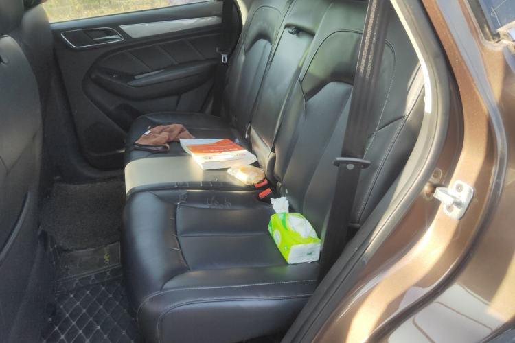 Used Roewe RX5 2019 20T Two-Wheel Drive Automatic 4G Connected Platinum Edition Left Rear Seat