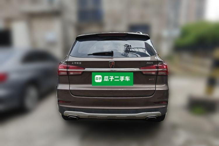 Used Roewe RX5 2019 20T Two-Wheel Drive Automatic 4G Connected Platinum Edition Rear