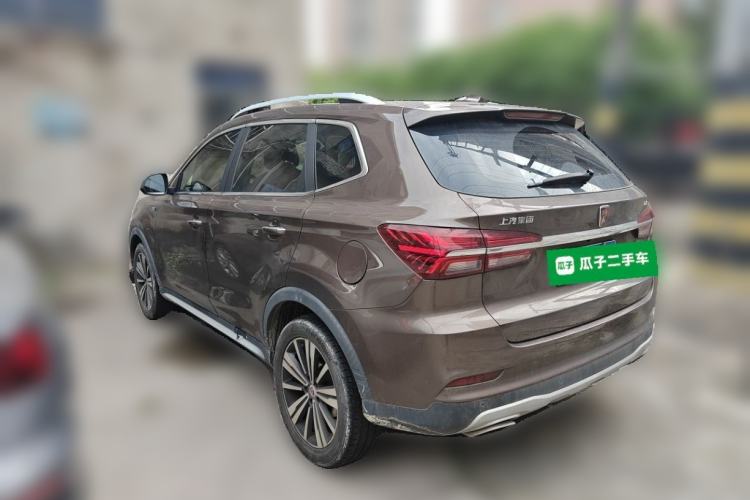 Used Roewe RX5 2019 20T Two-Wheel Drive Automatic 4G Connected Platinum Edition Rear Left 45 Deg
