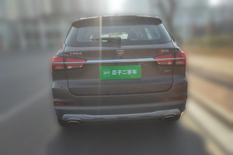 Used Roewe RX5 2019 20T Two-Wheel Drive Automatic 4G Connected Platinum Edition Rear