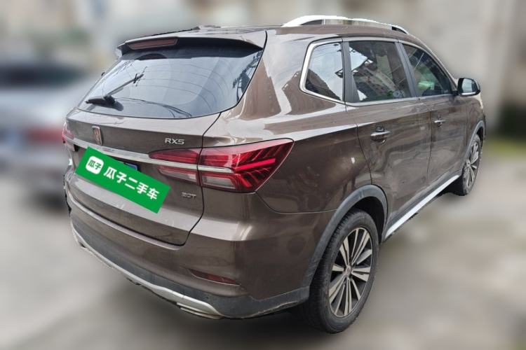 Used Roewe RX5 2019 20T Two-Wheel Drive Automatic 4G Connected Platinum Edition Rear Right 45 Deg