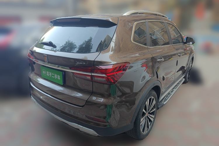Used Roewe RX5 2019 20T Two-Wheel Drive Automatic Ali Smart Connectivity Platinum Edition Rear Right 45 Deg