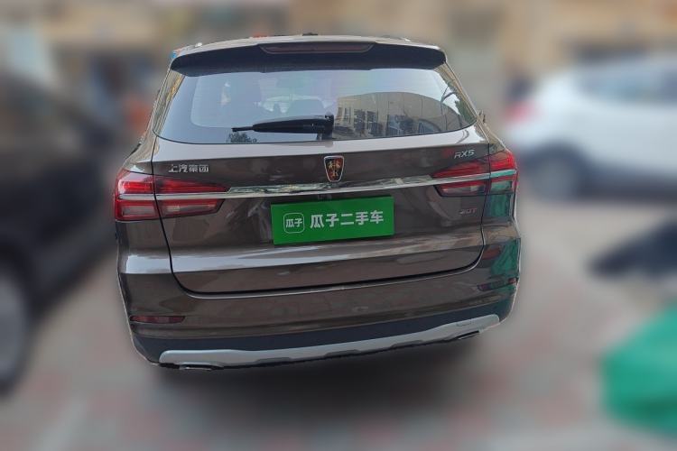 Used Roewe RX5 2019 20T Two-Wheel Drive Automatic Ali Smart Connectivity Platinum Edition Rear