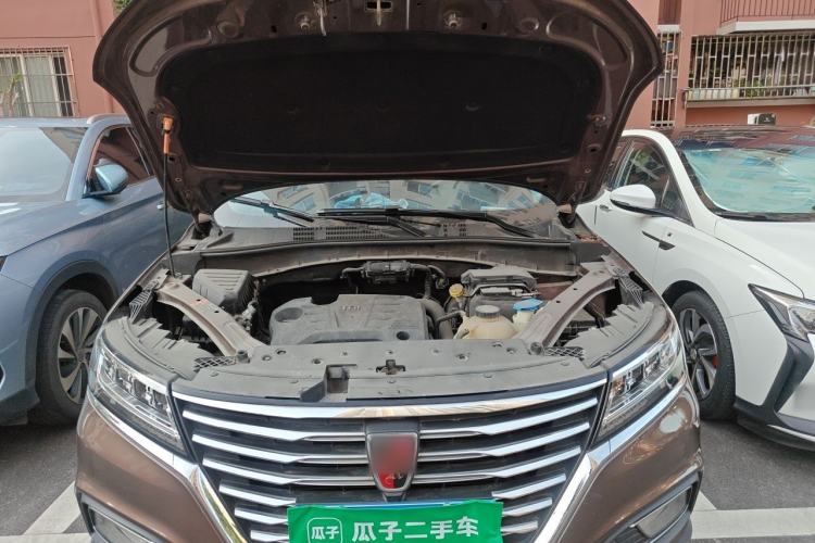 Used Roewe RX5 2019 20T Two-Wheel Drive Automatic 4G Connected Platinum Edition Engine Bay