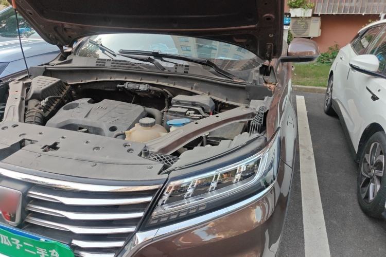 Used Roewe RX5 2019 20T Two-Wheel Drive Automatic 4G Connected Platinum Edition Engine Bay Left