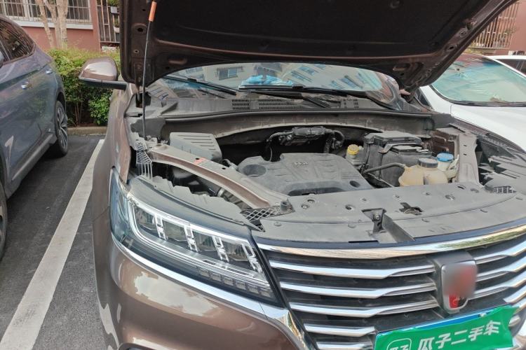 Used Roewe RX5 2019 20T Two-Wheel Drive Automatic 4G Connected Platinum Edition Engine Bay Right