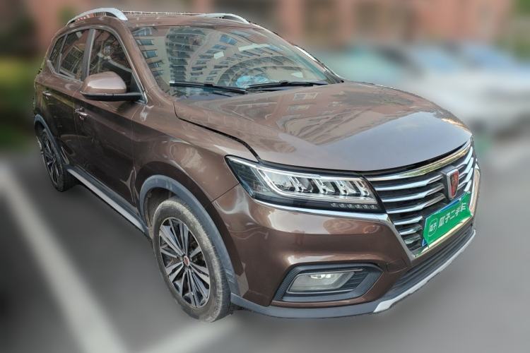 Used Roewe RX5 2019 20T Two-Wheel Drive Automatic 4G Connected Platinum Edition Front Right 45 Deg