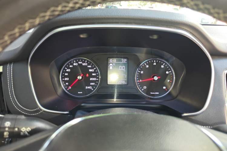 Used Roewe RX5 2019 20T Two-Wheel Drive Automatic Ali Smart Connectivity Platinum Edition Instrument Cluster