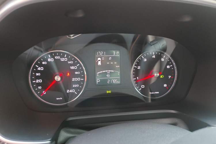 Used Roewe RX5 2019 20T Two-Wheel Drive Automatic 4G Connected Platinum Edition Instrument Cluster