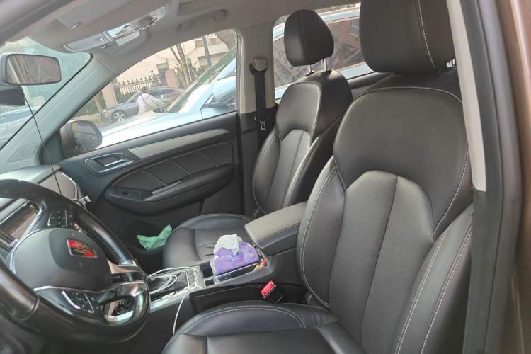 Used Roewe RX5 2019 20T Two-Wheel Drive Automatic 4G Connected Platinum Edition Left Front Seat