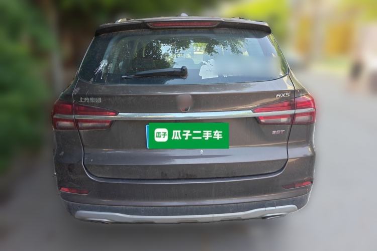Used Roewe RX5 2019 20T Two-Wheel Drive Automatic Ali Smart Connectivity Platinum Edition Rear