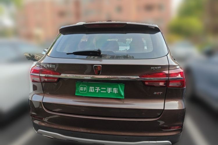 Used Roewe RX5 2019 20T Two-Wheel Drive Automatic 4G Connected Platinum Edition Rear