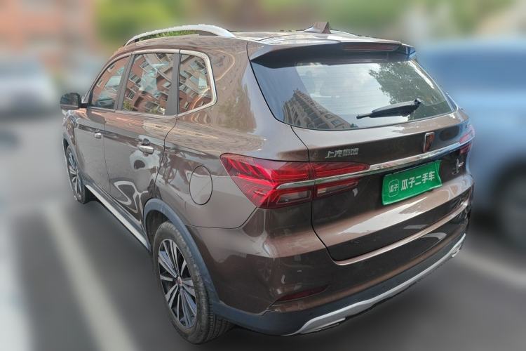 Used Roewe RX5 2019 20T Two-Wheel Drive Automatic 4G Connected Platinum Edition Rear Left 45 Deg