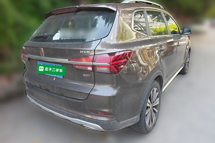Used Roewe RX5 2019 20T Two-Wheel Drive Automatic Ali Smart Connectivity Platinum Edition Rear Right 45 Deg