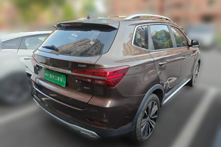 Used Roewe RX5 2019 20T Two-Wheel Drive Automatic 4G Connected Platinum Edition Rear Right 45 Deg