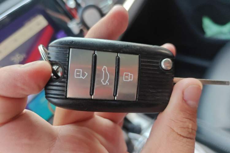 Used Roewe RX5 2019 20T Two-Wheel Drive Automatic 4G Connected Platinum Edition Vehicle Key