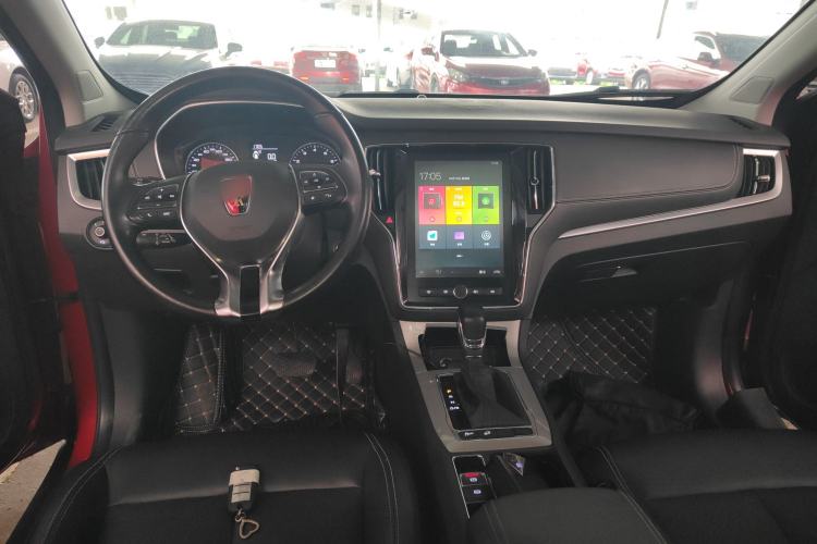 Used Roewe RX5 2019 20T Two-Wheel Drive Automatic 4G Connected Platinum Edition Center Console