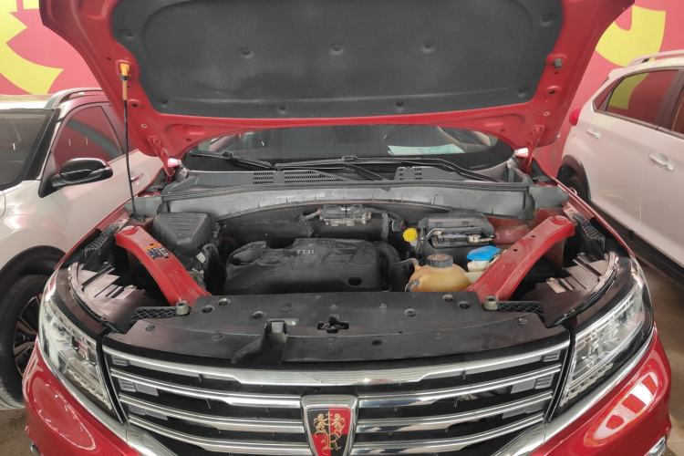 Used Roewe RX5 2019 20T Two-Wheel Drive Automatic 4G Connected Platinum Edition Engine Bay