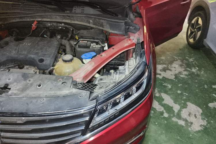 Used Roewe RX5 2019 20T Two-Wheel Drive Automatic 4G Connected Platinum Edition Engine Bay Left