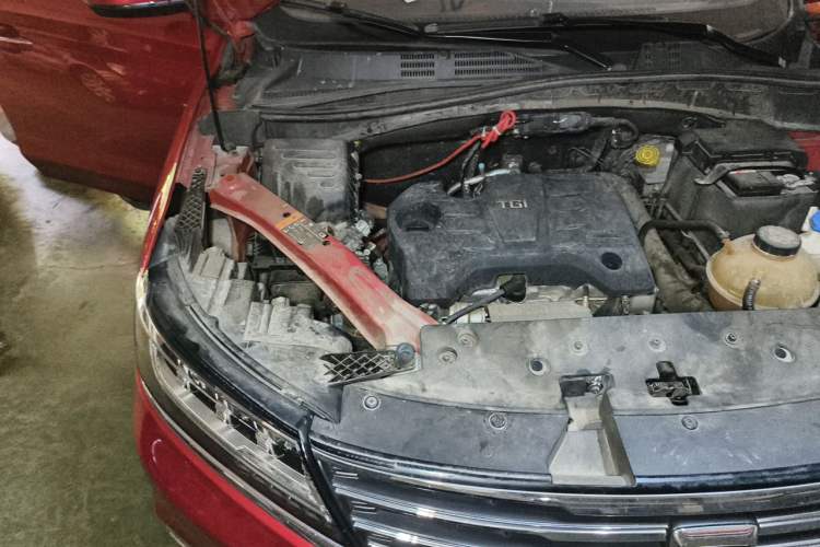 Used Roewe RX5 2019 20T Two-Wheel Drive Automatic 4G Connected Platinum Edition Engine Bay Right