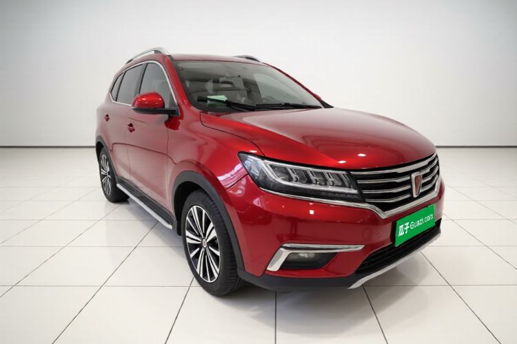 Used Roewe RX5 2019 20T Two-Wheel Drive Automatic 4G Connected Platinum Edition Front Right 45 Deg