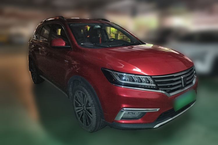 Used Roewe RX5 2019 20T Two-Wheel Drive Automatic 4G Connected Platinum Edition Front Right 45 Deg