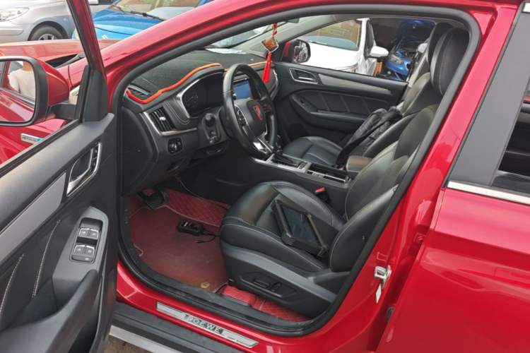 Used Roewe RX5 2019 20T Two-Wheel Drive Automatic 4G Connected Platinum Edition Left Front Seat