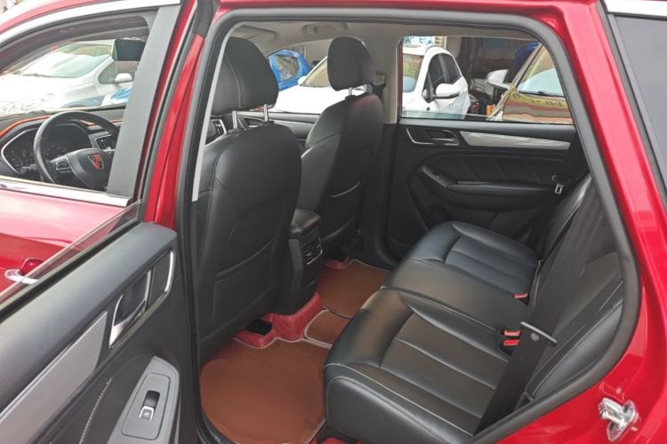 Used Roewe RX5 2019 20T Two-Wheel Drive Automatic 4G Connected Platinum Edition Left Rear Seat