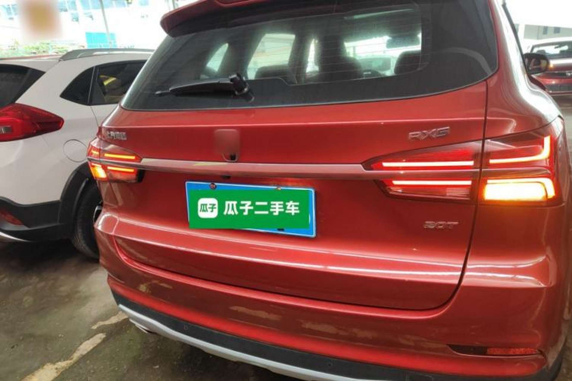 Used Roewe RX5 2019 20T Two-Wheel Drive Automatic 4G Connected Platinum Edition Rear