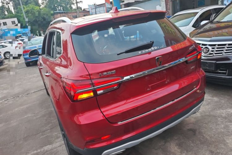 Used Roewe RX5 2019 20T Two-Wheel Drive Automatic 4G Connected Platinum Edition Rear Left 45 Deg