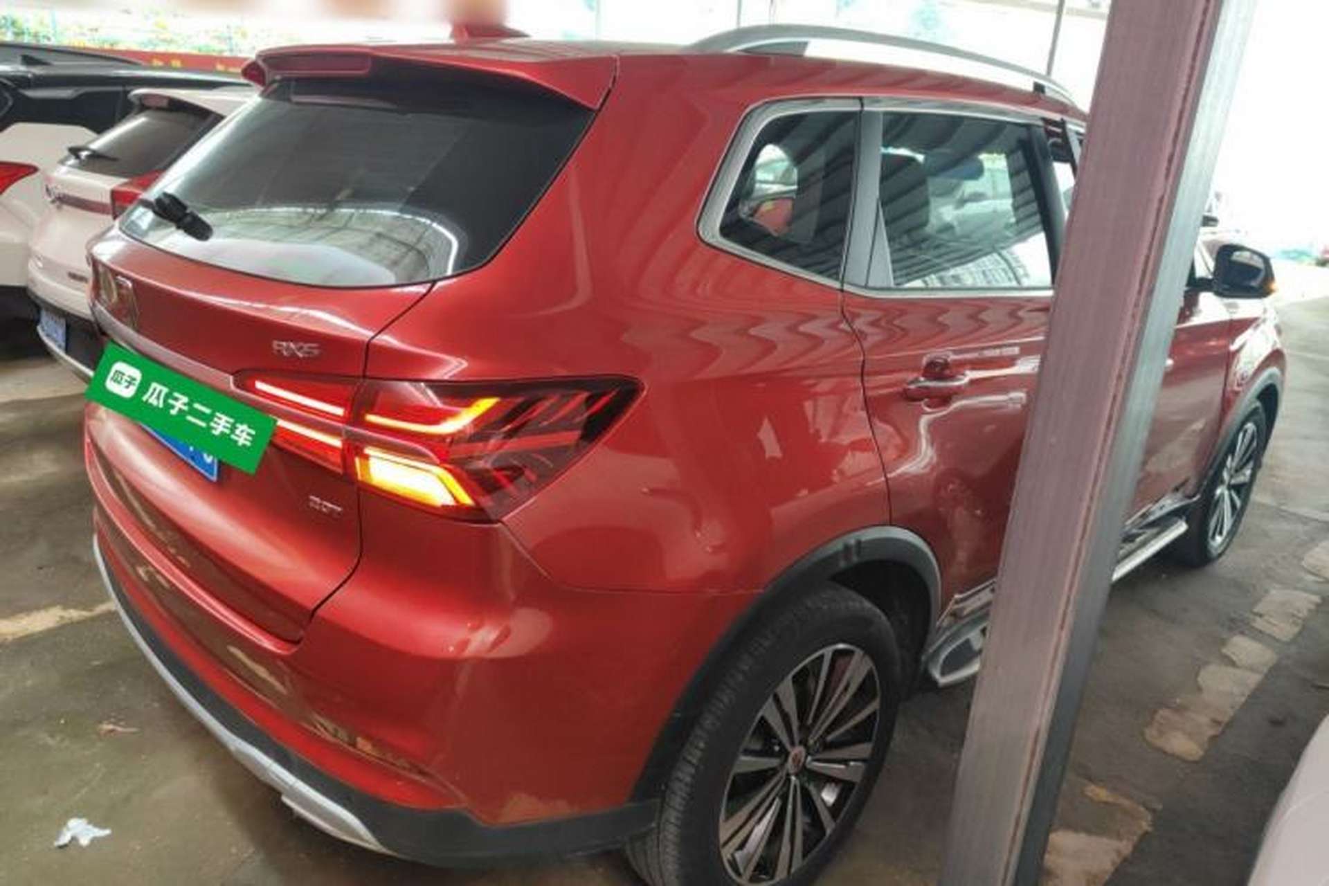 Used Roewe RX5 2019 20T Two-Wheel Drive Automatic 4G Connected Platinum Edition Rear Right 45 Deg