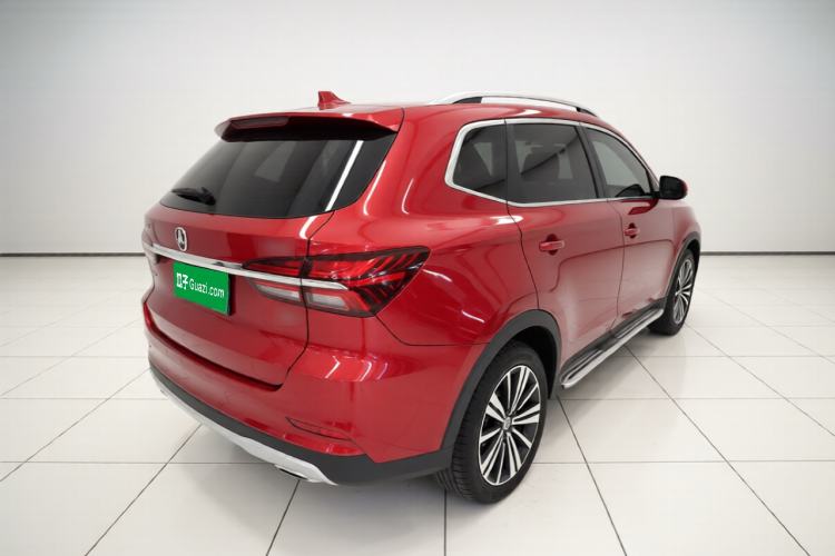 Used Roewe RX5 2019 20T Two-Wheel Drive Automatic 4G Connected Platinum Edition Rear Right 45 Deg