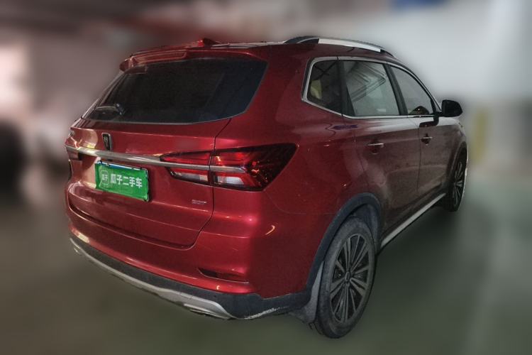Used Roewe RX5 2019 20T Two-Wheel Drive Automatic 4G Connected Platinum Edition Rear Right 45 Deg