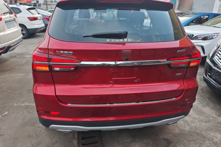 Used Roewe RX5 2019 20T Two-Wheel Drive Automatic 4G Connected Platinum Edition Rear