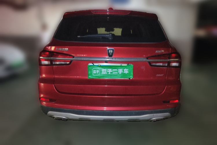 Used Roewe RX5 2019 20T Two-Wheel Drive Automatic 4G Connected Platinum Edition Rear
