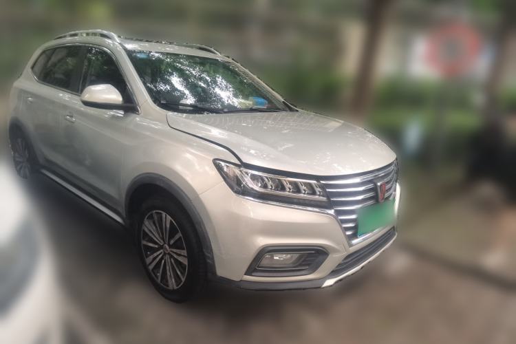 Used Roewe RX5 2019 20T Two-Wheel Drive Automatic Ali Smart Connectivity Platinum Edition Front Right 45 Deg