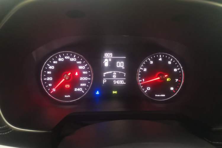 Used Roewe RX5 2019 20T Two-Wheel Drive Automatic Ali Smart Connectivity Platinum Edition Instrument Cluster