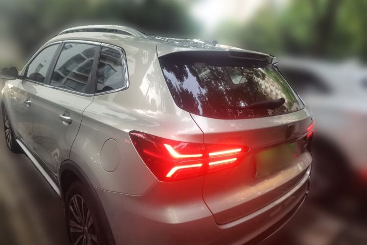 Used Roewe RX5 2019 20T Two-Wheel Drive Automatic Ali Smart Connectivity Platinum Edition Rear Left 45 Deg