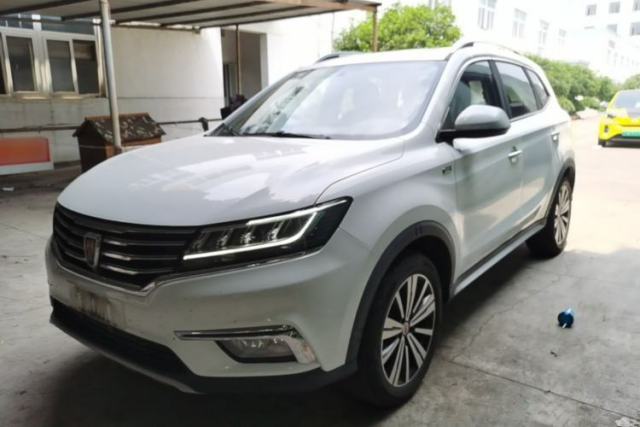 Used Roewe RX5 2019 20T Two-Wheel Drive Automatic 4G Connected Platinum Edition