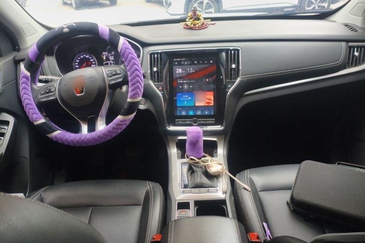 Used Roewe RX5 2019 20T Two-Wheel Drive Automatic Ali Smart Connectivity Platinum Edition Center Console