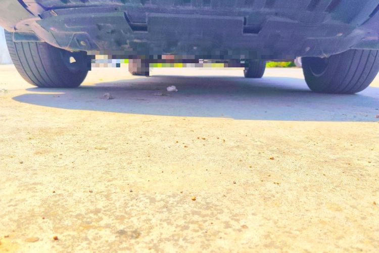 Used Roewe RX5 2019 20T Two-Wheel Drive Automatic 4G Connected Platinum Edition Chassis Front