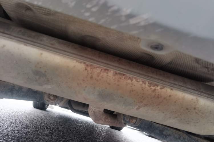 Used Roewe RX5 2019 20T Two-Wheel Drive Automatic 4G Connected Platinum Edition Chassis Rear