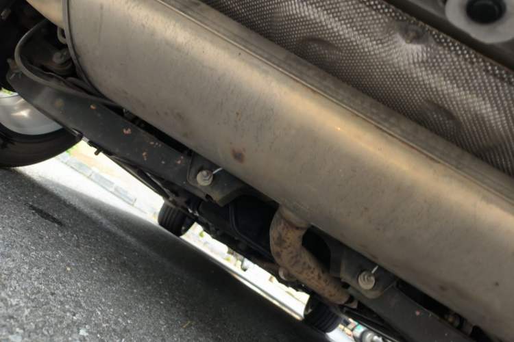 Used Roewe RX5 2019 20T Two-Wheel Drive Automatic 4G Connected Platinum Edition Chassis Rear