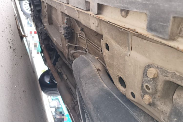 Used Roewe RX5 2019 20T Two-Wheel Drive Automatic 4G Connected Platinum Edition Chassis Rear Left