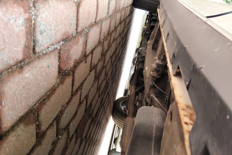 Used Roewe RX5 2019 20T Two-Wheel Drive Automatic 4G Connected Platinum Edition Chassis Rear Left