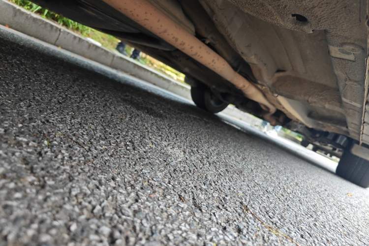 Used Roewe RX5 2019 20T Two-Wheel Drive Manual 4G Connect Platinum Edition Chassis Rear Right