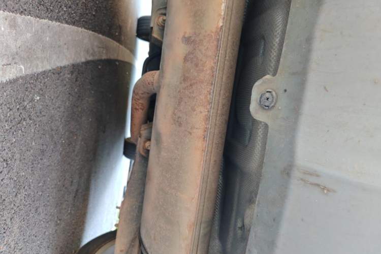 Used Roewe RX5 2019 20T Two-Wheel Drive Automatic 4G Connected Platinum Edition Chassis Rear