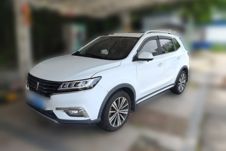 Used Roewe RX5 2019 20T Two-Wheel Drive Automatic 4G Connected Platinum Edition Guazi used car, China used car export, Used car for sale, Used Roewe cars, Cheapest cars for sale