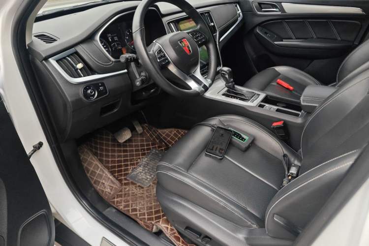 Used Roewe RX5 2019 20T Two-Wheel Drive Automatic 4G Connected Platinum Edition Driver Seat